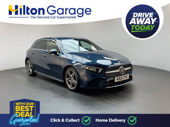 A null MERCEDES-BENZ A CLASS 2.0 A200d AMG Line (Premium 2) Hatchback 5dr Diesel 8G-DCT Euro 6 (s/s) (15