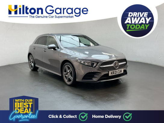 A null MERCEDES-BENZ A CLASS 1.3 A250e 15.6kWh AMG Line (Executive) Hatchback 5dr Petrol Plug-in Hybrid