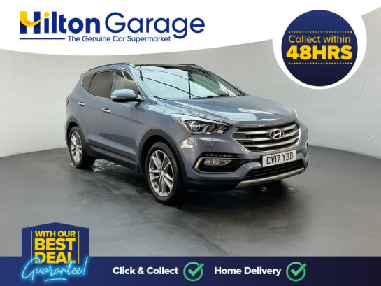 A null HYUNDAI SANTA FE 2.2 CRDi Blue Drive Premium SE SUV 5dr Diesel Manual 4WD Euro 6 (s/s) (7 Se