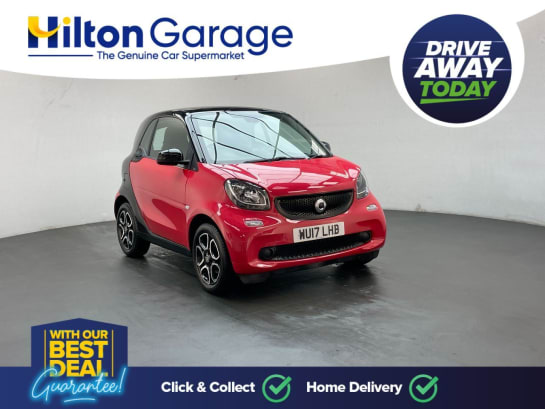 A null SMART FORTWO 1.0 Prime (Premium) Coupe 2dr Petrol Twinamic Euro 6 (s/s) (71 ps) CRUISE C