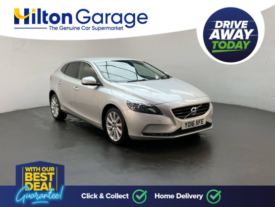 A null VOLVO V40 2.0 D2 SE Lux Nav Hatchback 5dr Diesel Auto Euro 6 (s/s) (120 ps)