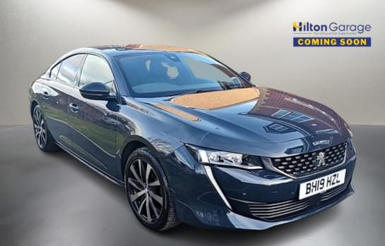 A null PEUGEOT 508 1.6 PureTech GT Line Fastback 5dr Petrol EAT Euro 6 (s/s) (180 ps) PARKING