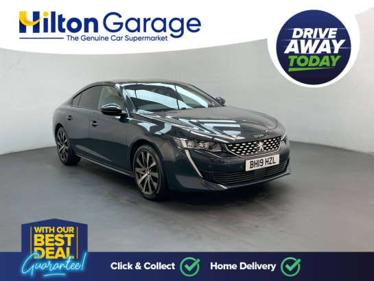 A null PEUGEOT 508 1.6 PureTech GT Line Fastback 5dr Petrol EAT Euro 6 (s/s) (180 ps) PARKING