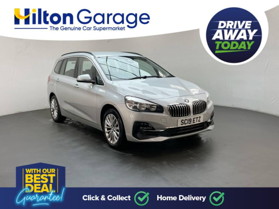 A null BMW 2 SERIES GRAN TOURER 1.5 218i Luxury MPV 5dr Petrol Manual Euro 6 (s/s) (140 ps) HEATED SEATS +