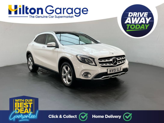 A null MERCEDES-BENZ 180 1.6 GLA200 Sport (Premium Plus) SUV 5dr Petrol 7G-DCT Euro 6 (s/s) (156 ps)