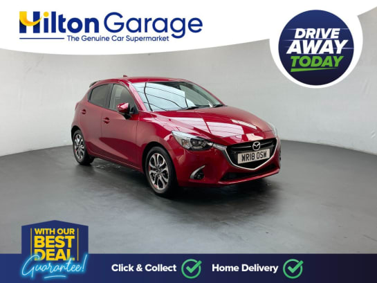 A null MAZDA MAZDA2 1.5 SKYACTIV-G GT Sport Nav+ Hatchback 5dr Petrol Manual Euro 6 (s/s) (115