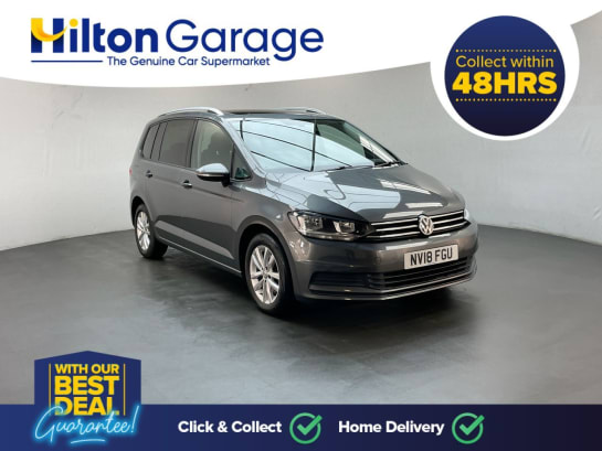 A null VOLKSWAGEN TOURAN 2.0 TDI SE Family MPV 5dr Diesel DSG Euro 6 (s/s) (150 ps) PAN ROOF + PARKI