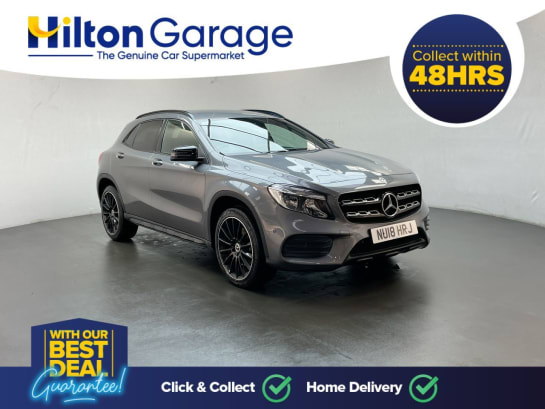 A null MERCEDES-BENZ 180 2.1 GLA220d AMG Line (Executive) SUV 5dr Diesel 7G-DCT 4MATIC Euro 6 (s/s)