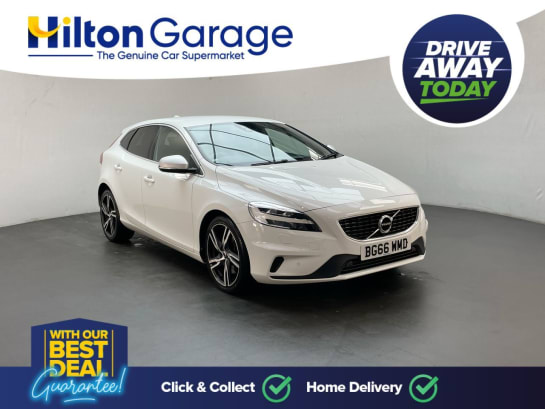 A null VOLVO V40 1.5 T2 R-Design Pro Hatchback 5dr Petrol Auto Euro 6 (s/s) (122 ps) REAR PA