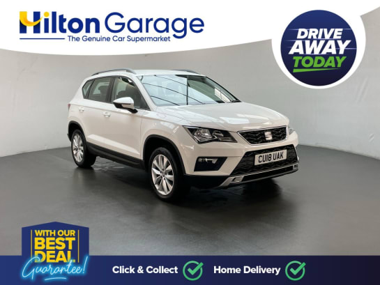 A null SEAT ATECA 1.0 TSI Ecomotive SE SUV 5dr Petrol Manual Euro 6 (s/s) (115 ps) - SENSORS,