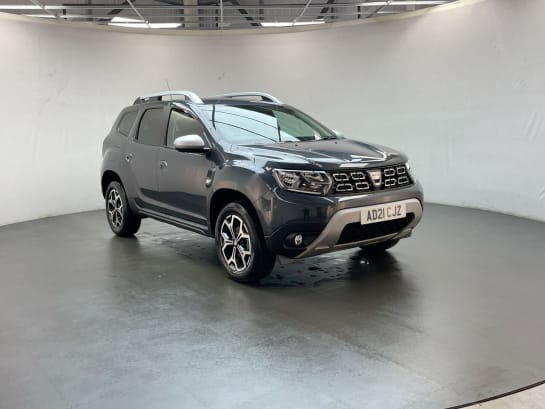 A null DACIA DUSTER 1.0 TCe Prestige SUV 5dr Petrol Manual Euro 6 (s/s) (90 ps) - Sat Nav + Mul