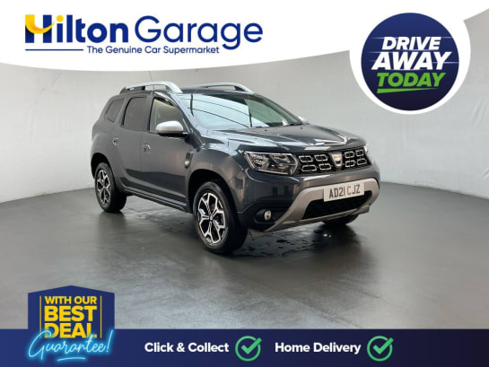 A null DACIA DUSTER 1.0 TCe Prestige SUV 5dr Petrol Manual Euro 6 (s/s) (90 ps) - Sat Nav + Mul