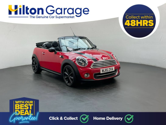 A null MINI CONVERTIBLE 1.6 Cooper Convertible 2dr Petrol Manual Euro 6 (s/s) (122 ps) - Heated Sea