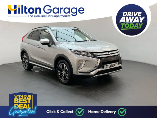 A null MITSUBISHI ECLIPSE CROSS 1.5T 3 SUV 5dr Petrol Manual Euro 6 (s/s) (163 ps) - PRIVACY, SENSORS, BLUE