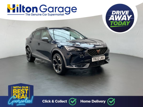 A null CUPRA FORMENTOR 1.5 TSI V2 SUV 5dr Petrol DSG Euro 6 (s/s) (150 ps) NAVIGATION + PARKING SE