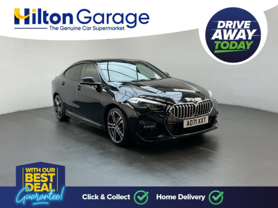 A null BMW 2 SERIES GRAN COUPE 1.5 218i M Sport Saloon 4dr Petrol Manual Euro 6 (s/s) (136 ps) PAN ROOF +