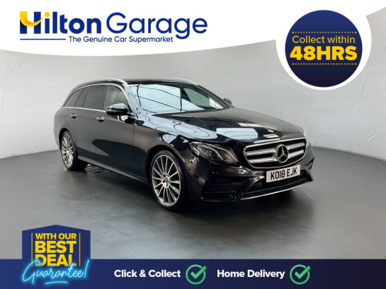 A null MERCEDES-BENZ E CLASS 2.0 E220d AMG Line (Premium) Estate 5dr Diesel G-Tronic+ Euro 6 (s/s) (194