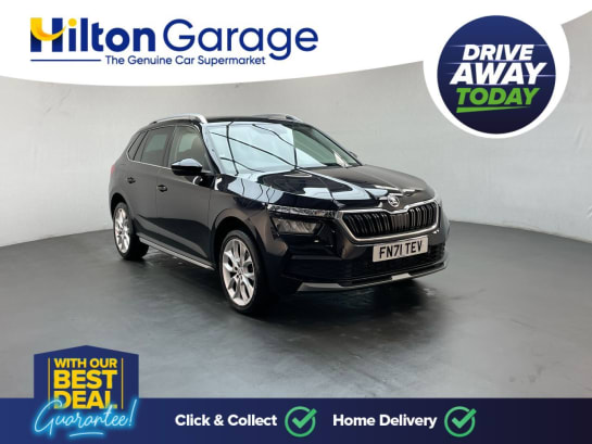 A null SKODA KAMIQ 1.0 TSI SE L SUV 5dr Petrol DSG Euro 6 (s/s) (110 ps) SAT NAV + PARKING SEN