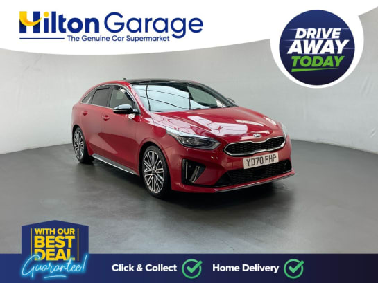 A null KIA PROCEED 1.4 T-GDi GT-Line S Shooting Brake 5dr Petrol DCT Euro 6 (s/s) (138 bhp) RE