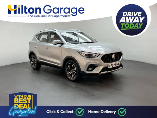 A null MG MG ZS 1.0 T-GDI Exclusive SUV 5dr Petrol Auto Euro 6 (111 ps) PARKING SENSORS + P