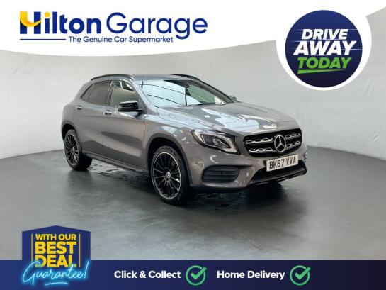 A null MERCEDES-BENZ 180 2.1 GLA220d AMG Line (Premium) SUV 5dr Diesel 7G-DCT 4MATIC Euro 6 (s/s) (1