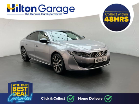 A null PEUGEOT 508 1.5 BlueHDi GT Line Fastback 5dr Diesel EAT Euro 6 (s/s) (130 ps) - SAT NAV