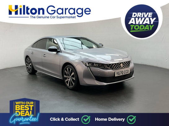 A null PEUGEOT 508 1.5 BlueHDi GT Line Fastback 5dr Diesel EAT Euro 6 (s/s) (130 ps) - SAT NAV