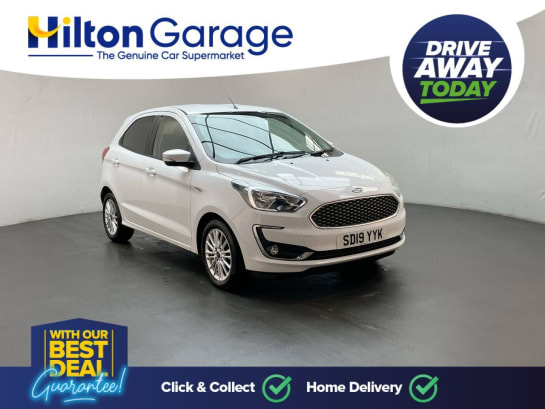 A null FORD KA+ 1.2 Ti-VCT Zetec Hatchback 5dr Petrol Manual Euro 6 (s/s) (70 ps) - ALLOYS,