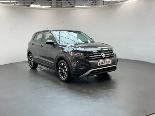 A null VOLKSWAGEN T-CROSS 1.0 TSI S SUV 5dr Petrol Manual Euro 6 (s/s) (95 ps) - Lane Assist + Air Co