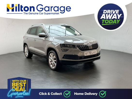 A null SKODA KAROQ 2.0 TDI SE L SUV 5dr Diesel DSG 4WD Euro 6 (s/s) (150 ps) REAR CAMERA + SAT