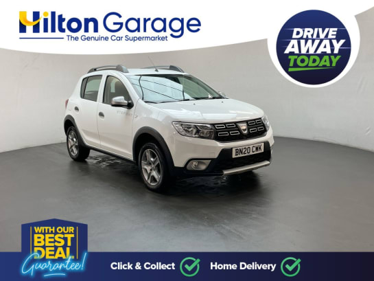 A null DACIA SANDERO STEPWAY 0.9 TCe Comfort Hatchback 5dr Petrol Manual Euro 6 (s/s) (90 ps) SAT NAV +