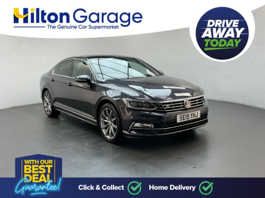 A null VOLKSWAGEN PASSAT 1.5 TSI EVO R-Line Saloon 4dr Petrol DSG Euro 6 (s/s) (150 ps) - PAN ROOF,