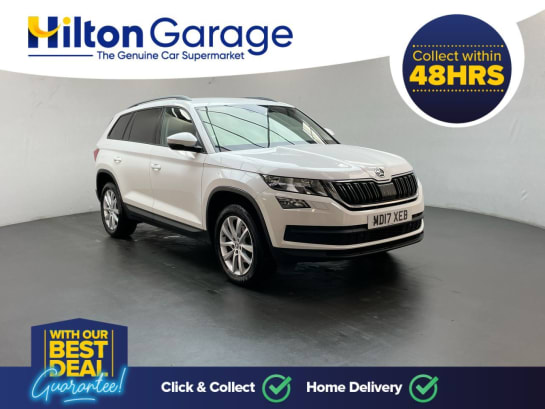 A null SKODA KODIAQ 1.4 TSI ACT SE SUV 5dr Petrol DSG Euro 6 (s/s) (5 Seat) (150 ps) CANDY WHIT