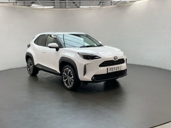 A null TOYOTA YARIS CROSS 1.5 VVT-h Excel SUV 5dr Petrol Hybrid E-CVT Euro 6 (s/s) (116 ps) - Heated