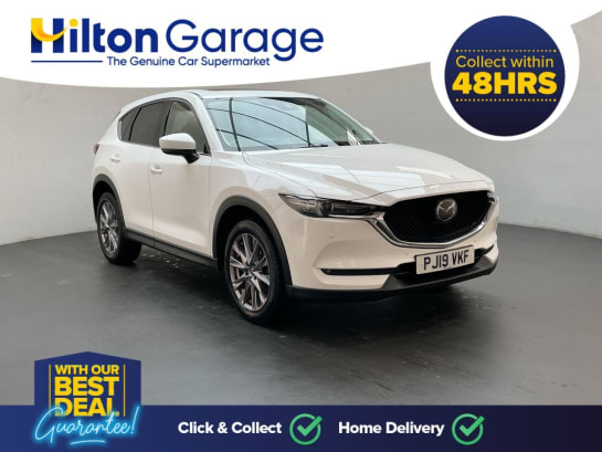 A null MAZDA CX-5 2.0 SKYACTIV-G Sport Nav+ SUV 5dr Petrol Manual Euro 6 (s/s) (165 ps) - SAT