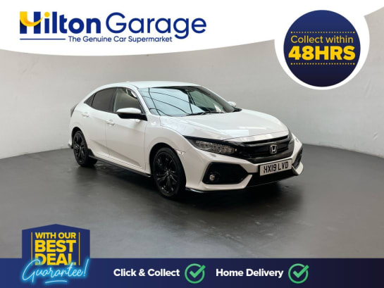 A null HONDA CIVIC 1.5 VTEC Turbo GPF Sport Hatchback 5dr Petrol Manual Euro 6 (s/s) (182 ps)