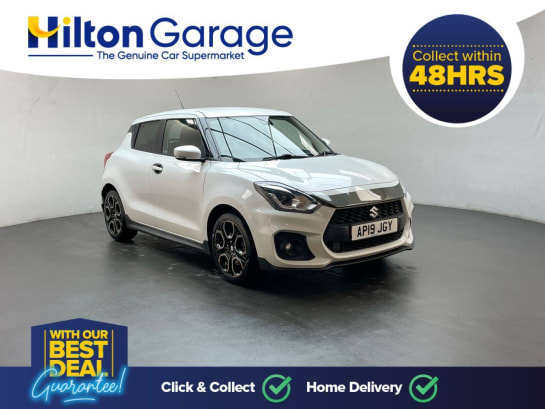 A null SUZUKI SWIFT 1.4 Boosterjet Sport Hatchback 5dr Petrol Manual Euro 6 (s/s) (140 ps) - SA