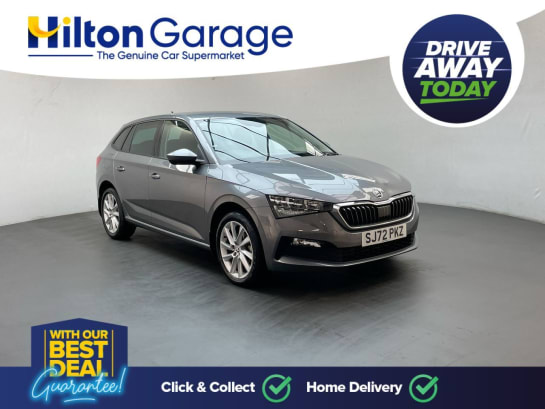A null SKODA SCALA 1.0 TSI SE L Hatchback 5dr Petrol DSG Euro 6 (s/s) (110 ps) 17IN ALLOY WHEE
