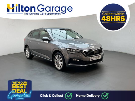 A null SKODA SCALA 1.0 TSI SE L Hatchback 5dr Petrol DSG Euro 6 (s/s) (110 ps) 17IN ALLOY WHEE