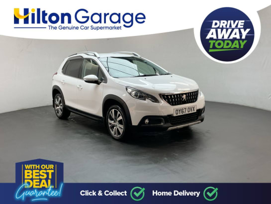 A null PEUGEOT 2008 1.6 BlueHDi Allure SUV 5dr Diesel Manual Euro 6 (s/s) (120 ps) 17IN ALLOY W