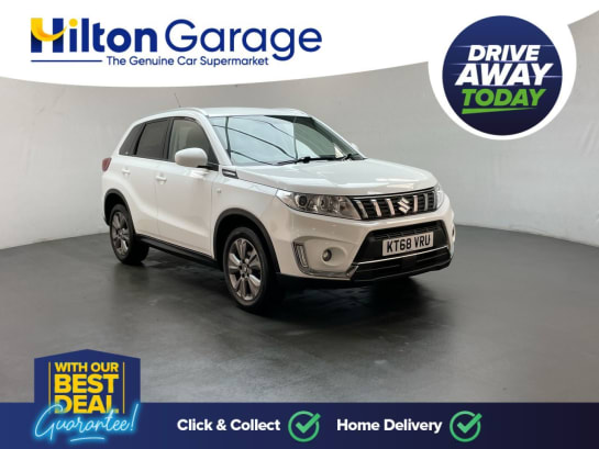 A null SUZUKI VITARA 1.0 Boosterjet SZ-T SUV 5dr Petrol Manual Euro 6 (s/s) (111 ps) - SAT NAV,