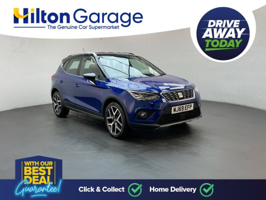 A null SEAT ARONA 1.0 TSI GPF XCELLENCE Lux SUV 5dr Petrol DSG Euro 6 (s/s) (115 ps) CRUISE C
