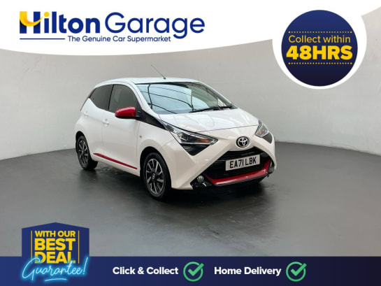 A null TOYOTA AYGO 1.0 VVT-i x-trend Hatchback 5dr Petrol x-shift Euro 6 (Safety Sense) (71 ps