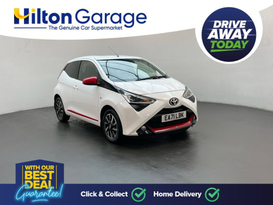A null TOYOTA AYGO 1.0 VVT-i x-trend Hatchback 5dr Petrol x-shift Euro 6 (Safety Sense) (71 ps