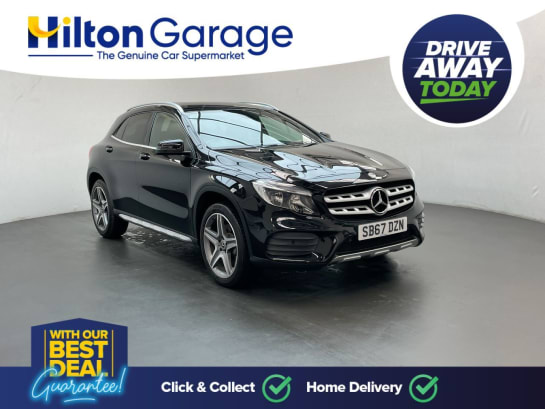 A null MERCEDES-BENZ 180 2.1 GLA220d AMG Line (Executive) SUV 5dr Diesel 7G-DCT 4MATIC Euro 6 (s/s)