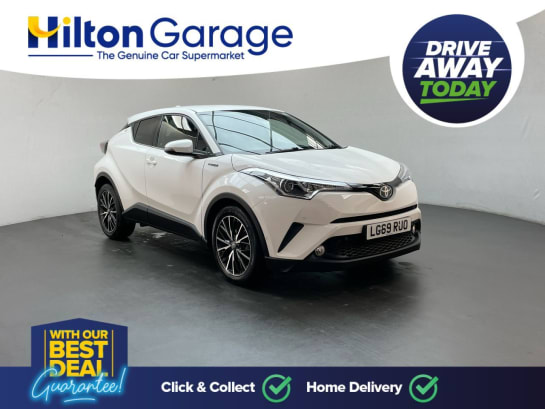 A null TOYOTA C-HR 1.8 VVT-h Excel SUV 5dr Petrol Hybrid CVT Euro 6 (s/s) (122 ps) 18" ALLOY W