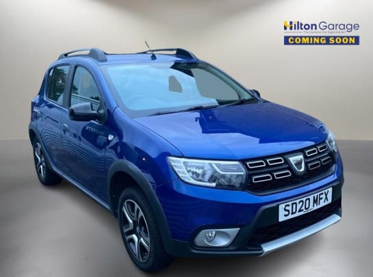 A null DACIA SANDERO STEPWAY 0.9 TCe SE Twenty Hatchback 5dr Petrol Manual Euro 6 (s/s) (90 ps) SAT NAV
