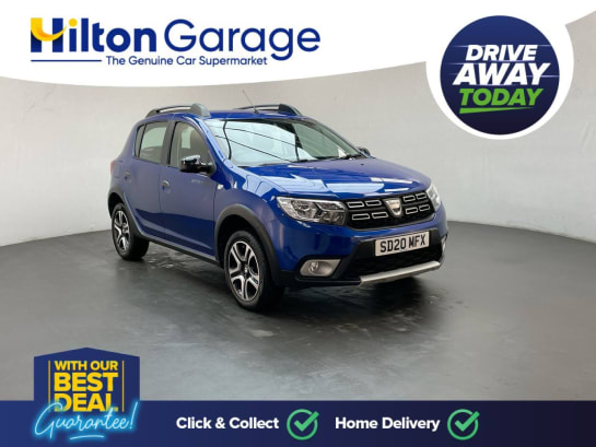 A null DACIA SANDERO STEPWAY 0.9 TCe SE Twenty Hatchback 5dr Petrol Manual Euro 6 (s/s) (90 ps) SAT NAV