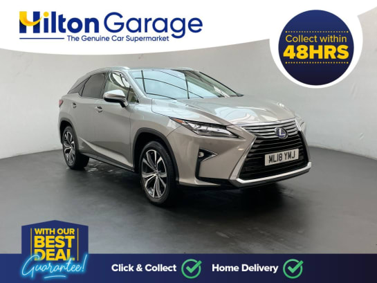 A null LEXUS RX 3.5 450h V6 Luxury SUV 5dr Petrol Hybrid CVT 4WD Euro 6 (s/s) (313 ps) - Sa