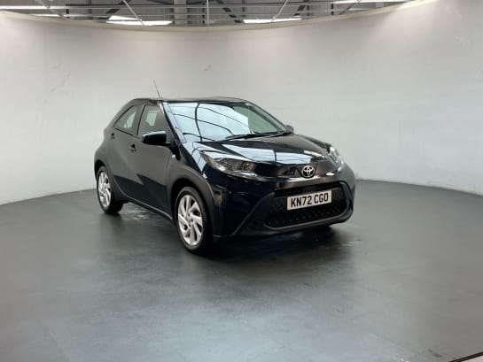 A null TOYOTA AYGO X 1.0 VVT-i Pure Hatchback 5dr Petrol Manual Euro 6 (s/s) (72 ps) - Parking C